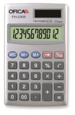 Ofica 2305 Hesap Makinesi Cep Tipi 12 Hane FH-2305