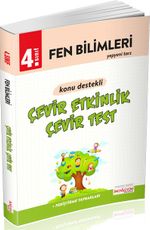 4.Sınıf Fen Bilimleri Çevir Etkinlik Çevir Test