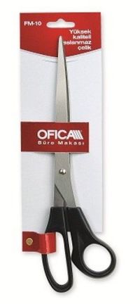 Ofica Çelik Ergonomik Büro Makası 250mm FM-10