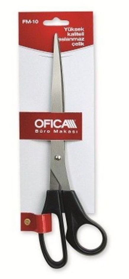 Ofica Çelik Ergonomik Büro Makası 250mm FM-10