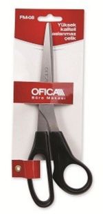 Ofica Çelik Ergonomik Büro Makası 200mm FM-08