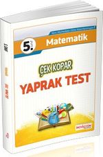 5.Sınıf Matematik Çek Kopar Yaprak Test