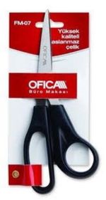 Ofica Çelik Ergonomik Büro Makası 175mm FM-07