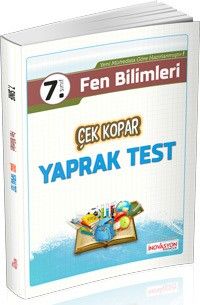 7.Sınıf Fen Bilimleri Çek Kopar Yaprak Test