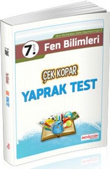 7.Sınıf Fen Bilimleri Çek Kopar Yaprak Test