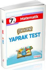 7.Sınıf Matematik Çek Kopar Yaprak Test