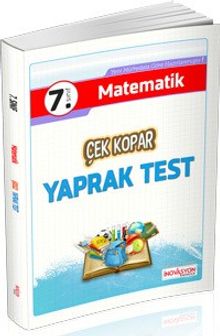 7.Sınıf Matematik Çek Kopar Yaprak Test