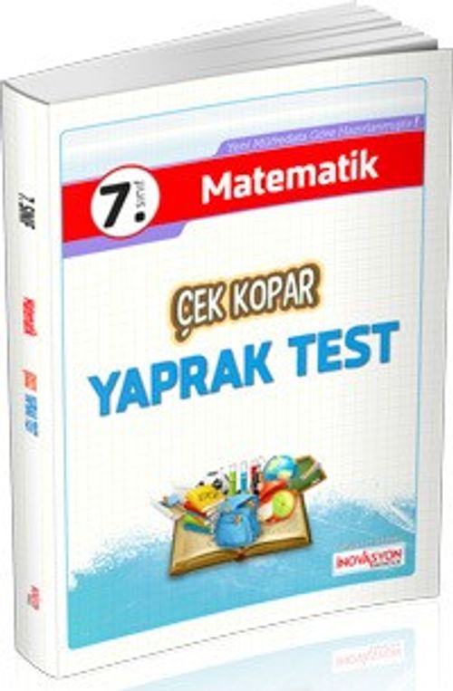 7.Sınıf Matematik Çek Kopar Yaprak Test