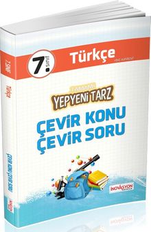 7.Sınıf Türkçe Çevir Konu Çevir Soru