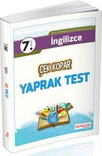 7.Sınıf İngilizce Çek Kopar Yaprak Test