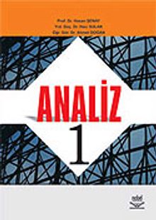 Analiz 1 / Ahmet Doğan