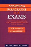 Analysing Paragraphs For Exams