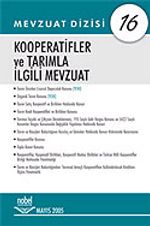 Kooperatifler ve Tarımla İlgili Mevzuat