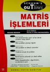 Matris İşlemler/Schaum's Outlines