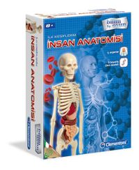 İlk Keşiflerim - İnsan Anatomisi (Kod:64297)