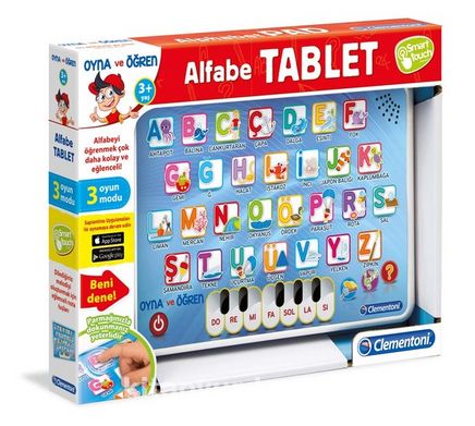 Alfabe Tablet (3 Yaş+) (Kod:64294)