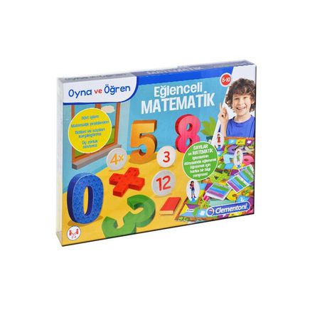 Oyna ve Öğren Eğlenceli Matematik (64808)