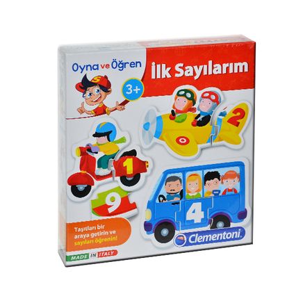 Oyna ve Öğren İlk Sayılarım (Kod:64427)