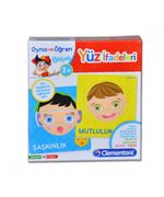 Oyna ve Öğren Yüz İfadeleri (Kod:64431)