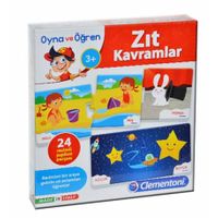 Oyna ve Öğren Zıt Kavramlar (Kod:64430)