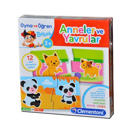 Oyna ve Öğren Anneler ve Yavrular (Kod:64428)