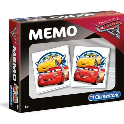 Memo Basic Cars 3 (13279)
