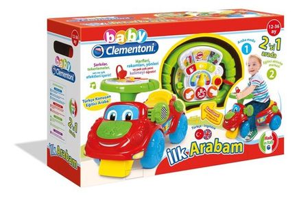 Baby Clementoni İlk Arabam (Kod:64945)