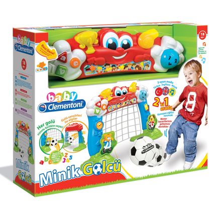 Baby Clementoni Minik Golcü (Kod:64262)
