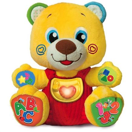 Baby Clementoni Eğitici Peluş Lele (Kod:64597)