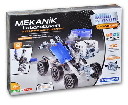 Mekanik Laboratuvarı - Explorer & Spacecraft (Kod:64997)