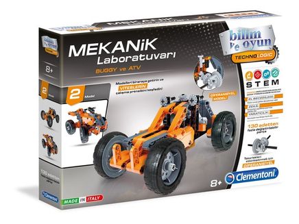 Mekanik Laboratuvarı - Buggy & Quad (Kod:64300)