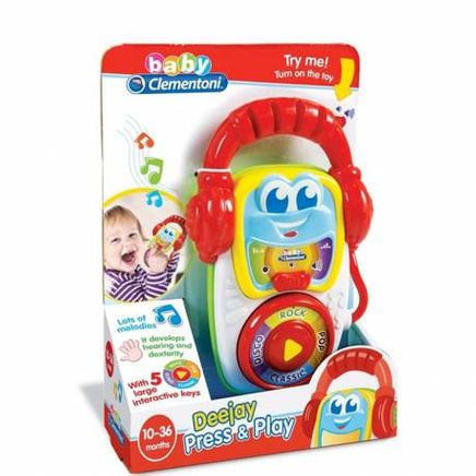 Baby Clementoni Müzik Çalar (Kod:17112)
