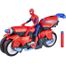 Spider-man Figür ve Örümcek Motosiklet (E0593)</span>