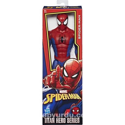 Spider-Man Titan Hero Figür (E0649)