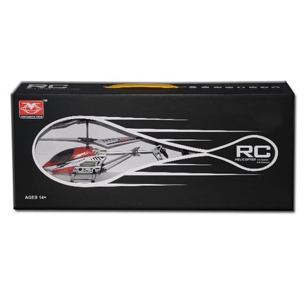 Kutulu Şarjlı R/C Uzaktan Kumandalı Helikopter (6689-7A)