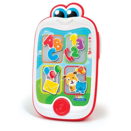 Baby Clementoni Akıllı Telefon (Kod:14948)