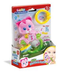 Baby Clementoni Sevimli Kedi Çıngırak (17118)