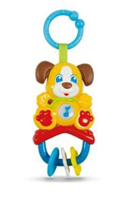 Baby Clementoni Sevimli Köpek Çıngırak (17117)