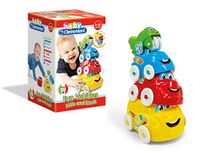 Baby Clementoni Renkli Araçlar (17111)