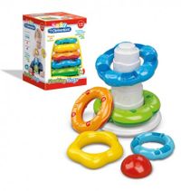 Baby Clementoni Renkli Halkalar (17103)