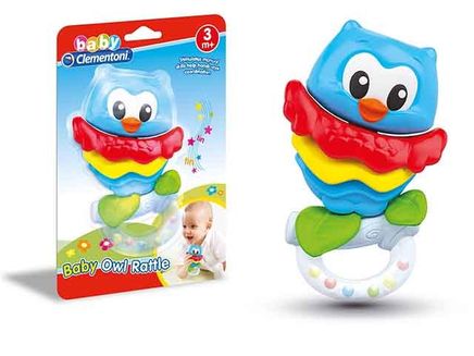 Baby Clementoni Baykuş Çıngırak (17160)