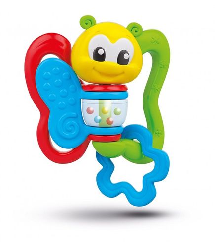 Baby Clementoni Kelebek Çıngırak (Kod:17159)