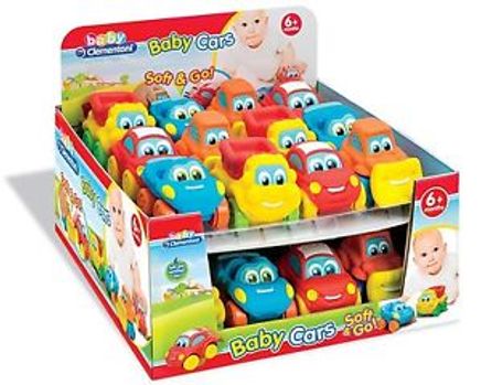 Baby Clementoni Minik Arabalar (Kod:14099)
