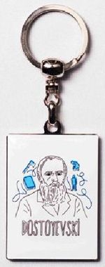 Anahtarlık - Dostoyevski (PRT501)