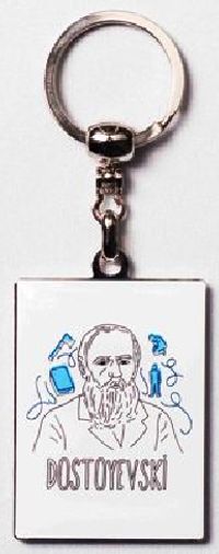 Anahtarlık - Dostoyevski (PRT501)