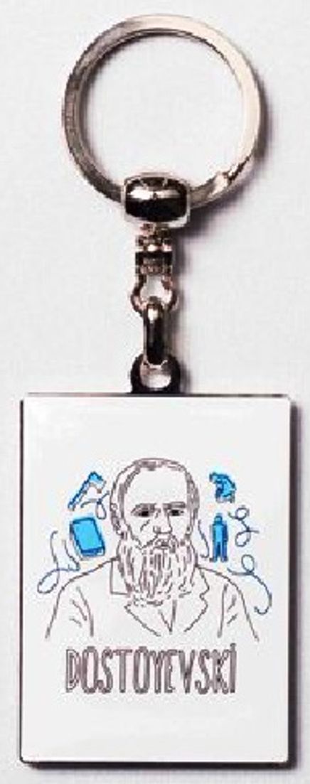 Anahtarlık - Dostoyevski (PRT501)