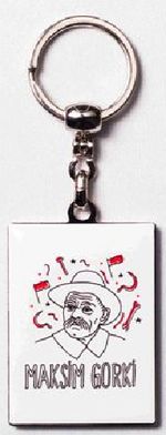 Anahtarlık - Maksim Gorki (PRT504)