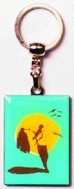 Anahtarlık - Zorba - Kazancakis (ÇDE502)