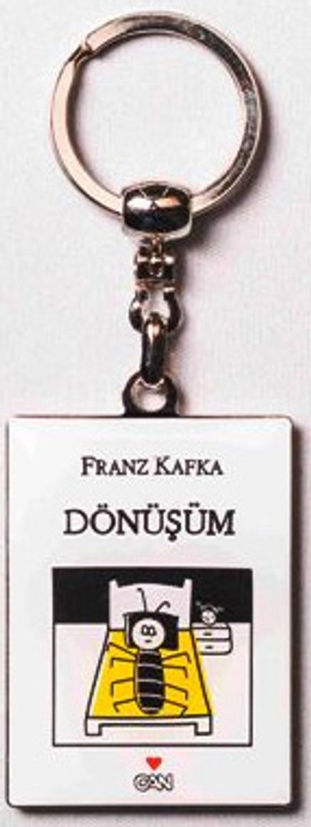 Anahtarlık - Gregor Samsa (LFZ504)