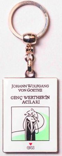 Anahtarlık - Genç Werther (LFZ502)